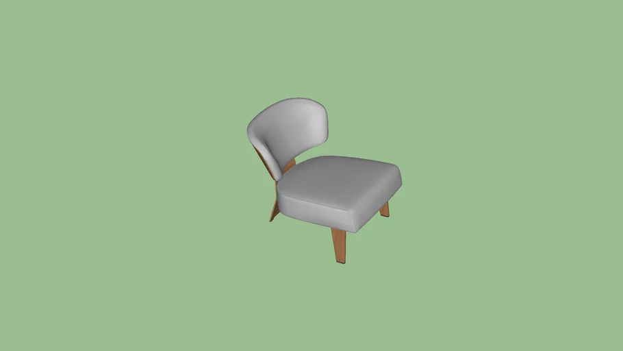 minotti reeves arm chair