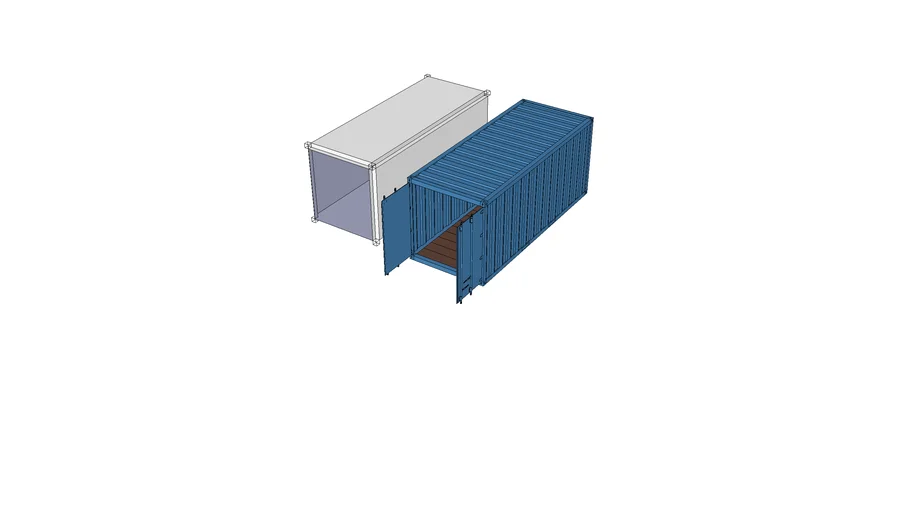 SeaCan Shipping Container 20 foot