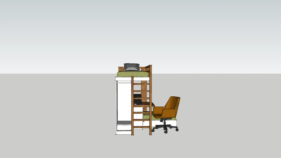 bunk bed