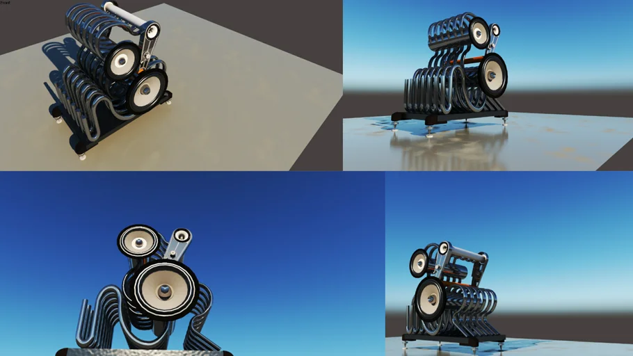 DESIGNER SPEAKERS ARTWORK