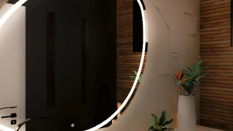 Espelho Decorativo Orgânico Ares P, M e G Elegance