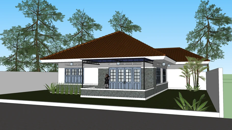 Rumah Klasik Indonesia