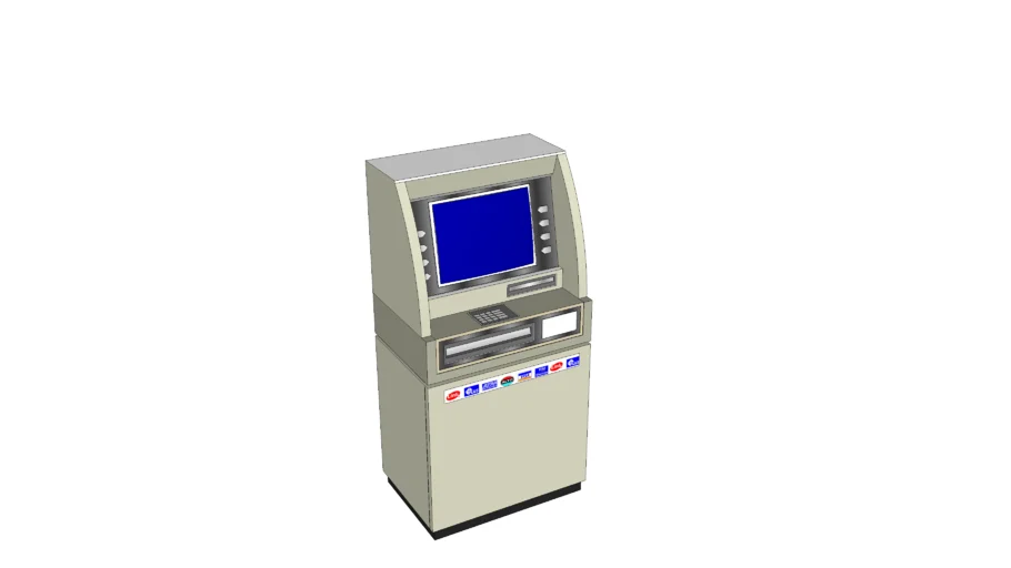 Mesin ATM - ATM Machine