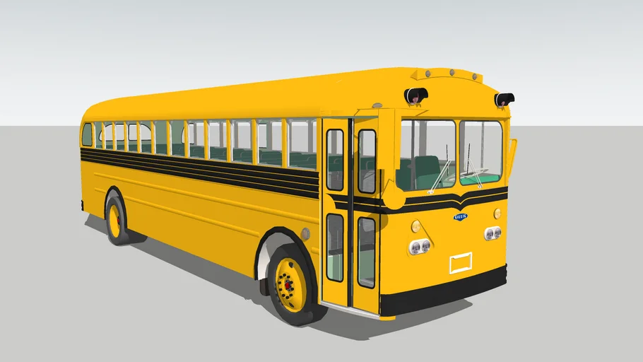 1949-1975 Gillig Bros. Transit Coach