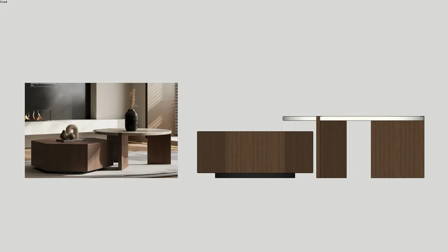 coffee table (set)