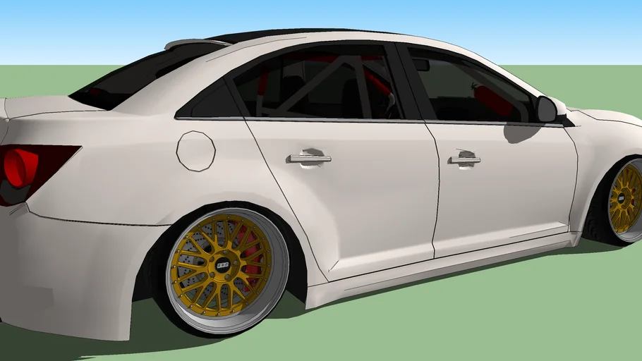 2012 CHEVROLET CRUZE LT RS HELLAFLUSH