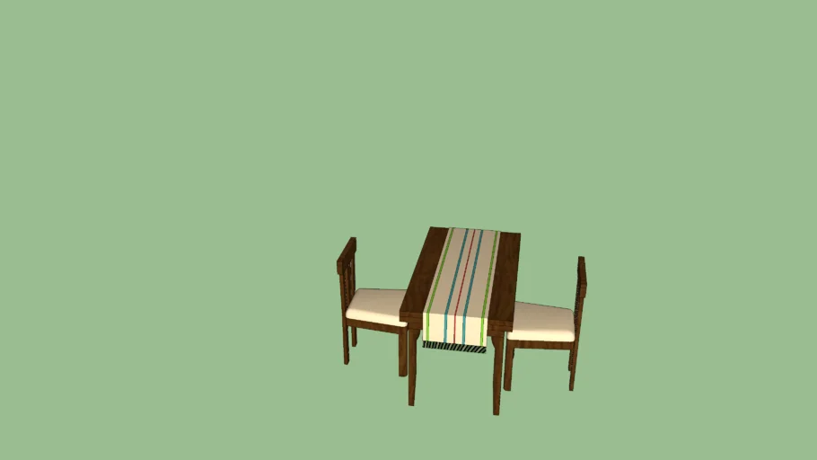Dynamic Small Dining Table