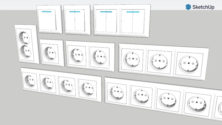 socket | 3D Warehouse