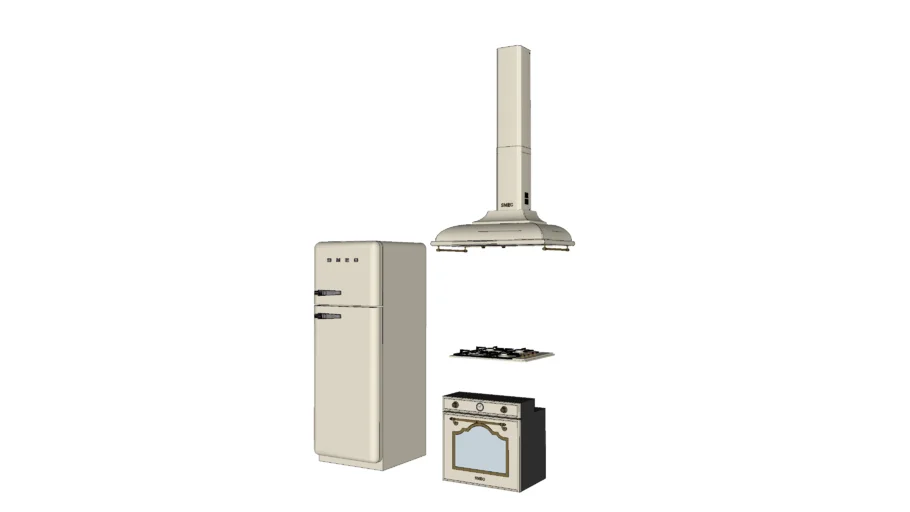SMEG aplliance set