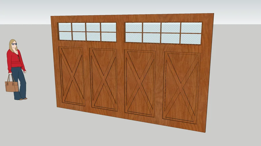 Traditional Garage Door
