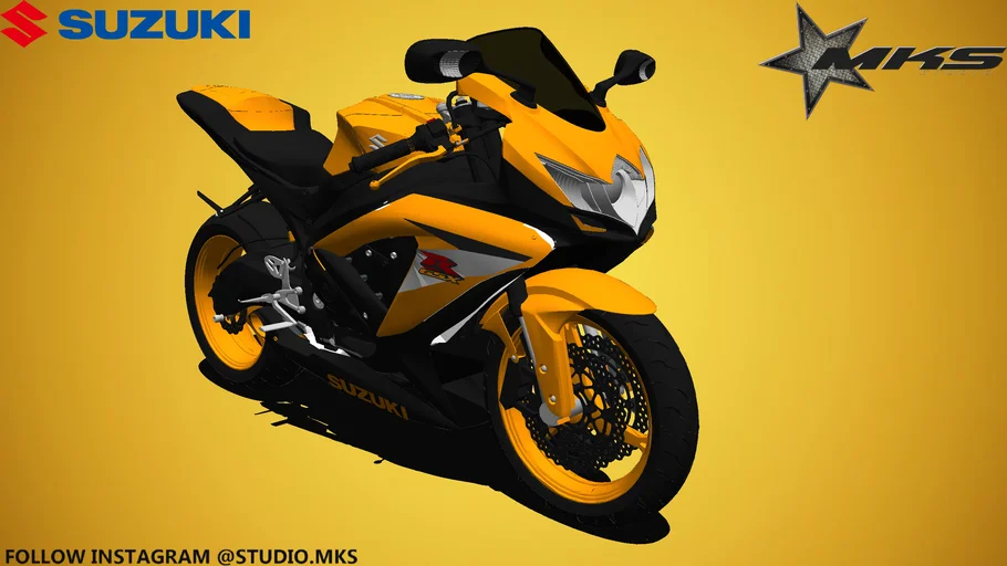 Suzuki Srad750