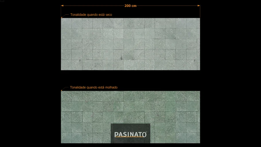 PASINATO GREEN BALI (NUSA) 15 X 15 CM - TS-056