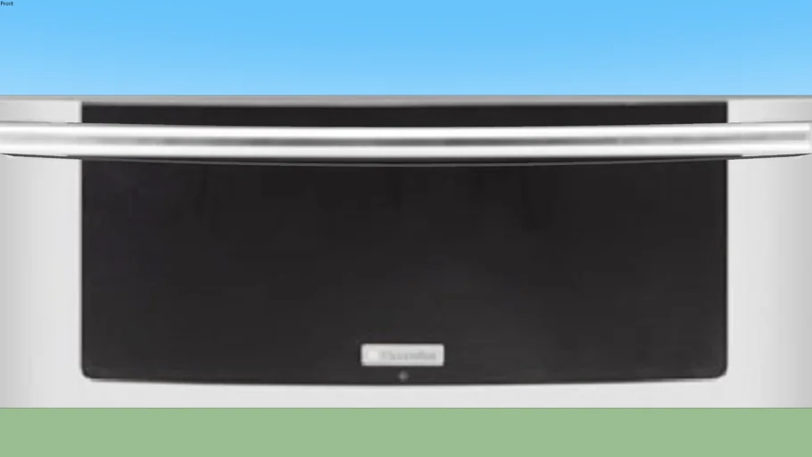 Gaveta Caliente, Warmers Drawer