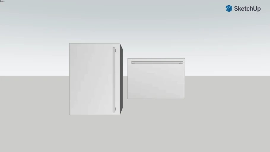 fridge metal 2 types