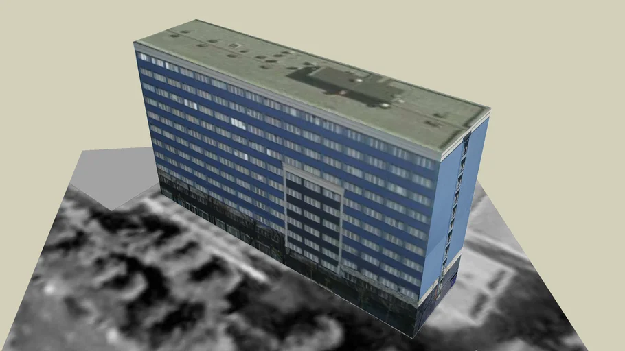 DS Mikrus (WUT "Little Man" Dormitory)