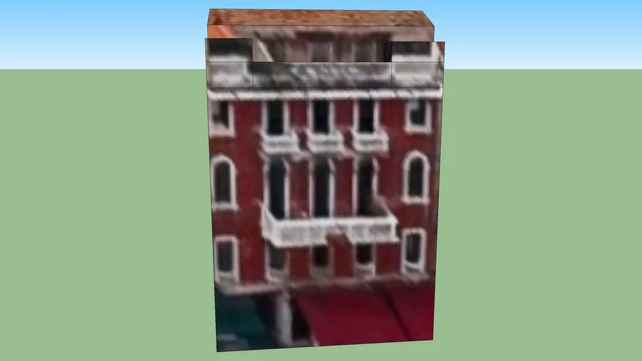 Building in Venice, Italy | 3D Warehouse