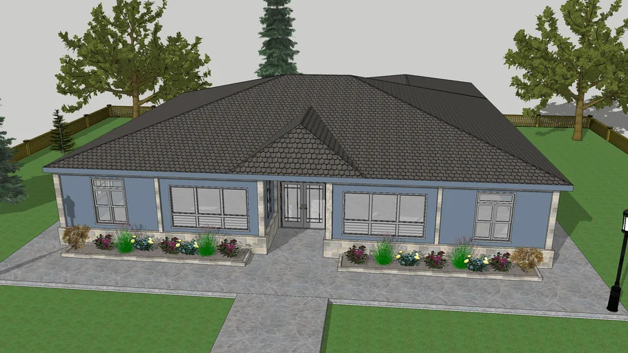 Contemporary House