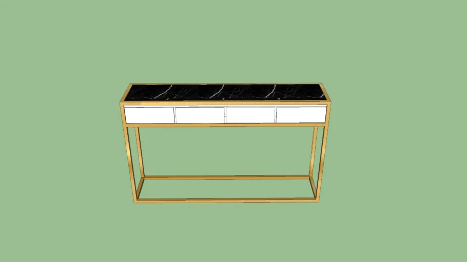 console table