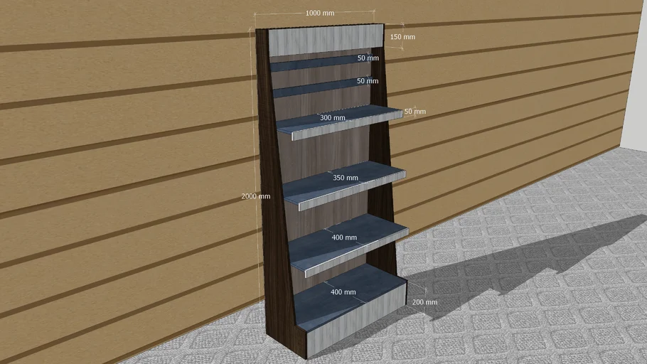 Mueble de productos para: MINIMARKET