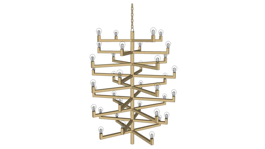 Andre Large Chandelier
