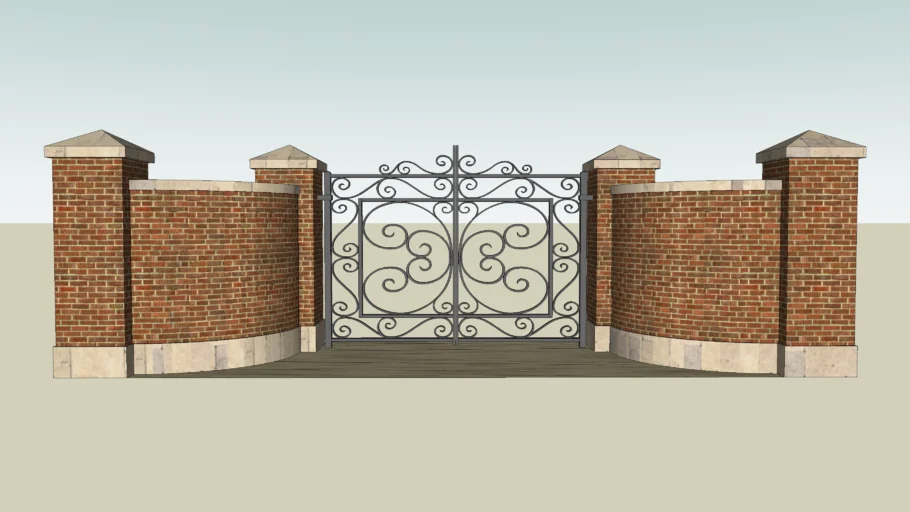 Front Gate