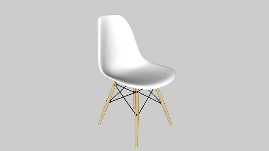 Silla DSW - Charles & Ray Eames