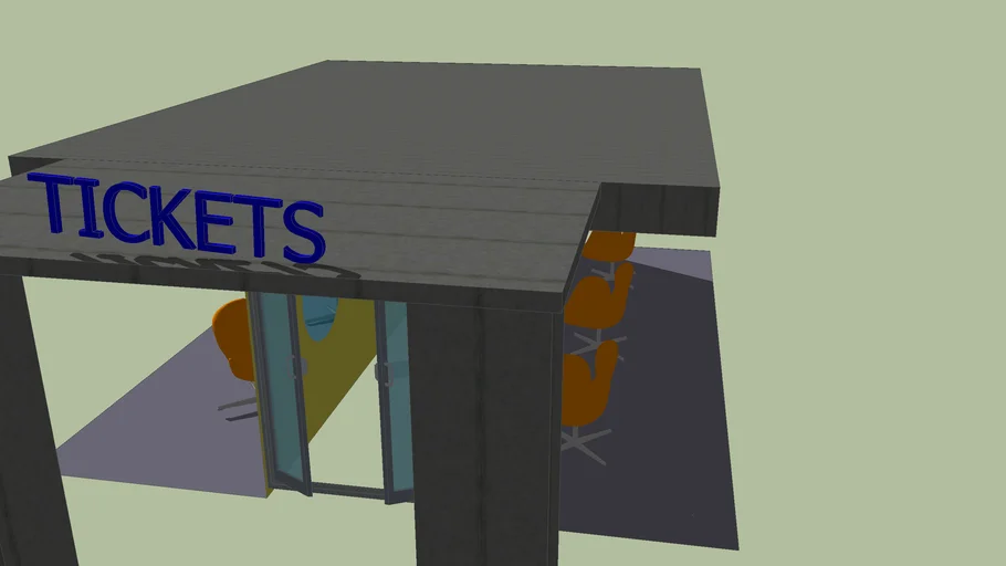 Ticket Booth