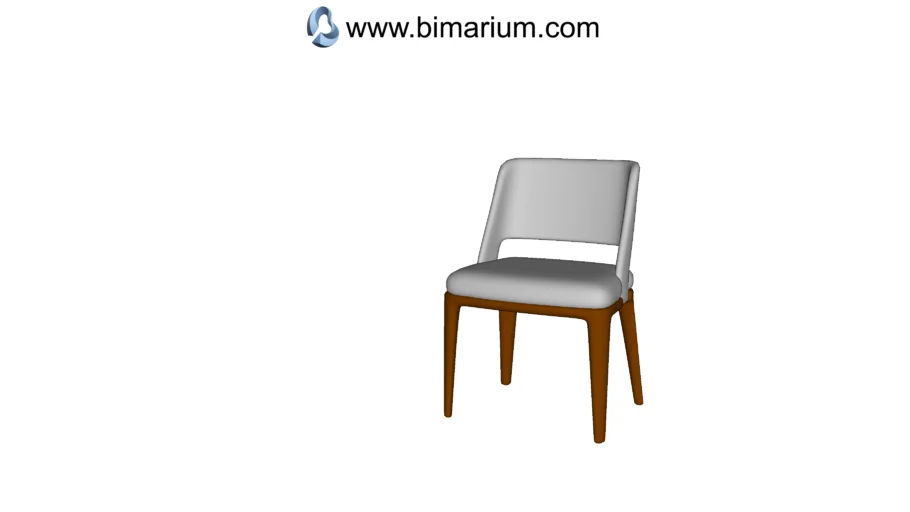 Owens Chair Wood - Minotti