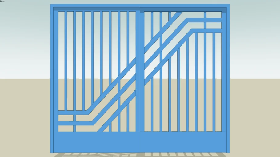 gate, residential REJA VIVIENDA