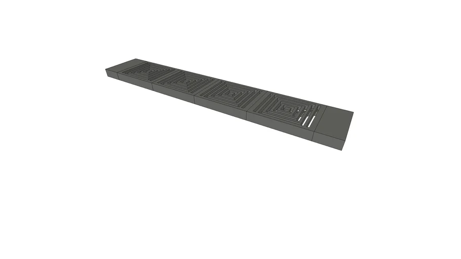 Trench Grate (Dynamic, Urban Accessories OPCB)