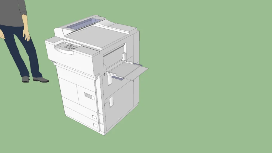 Canon NP 6545 foto copy