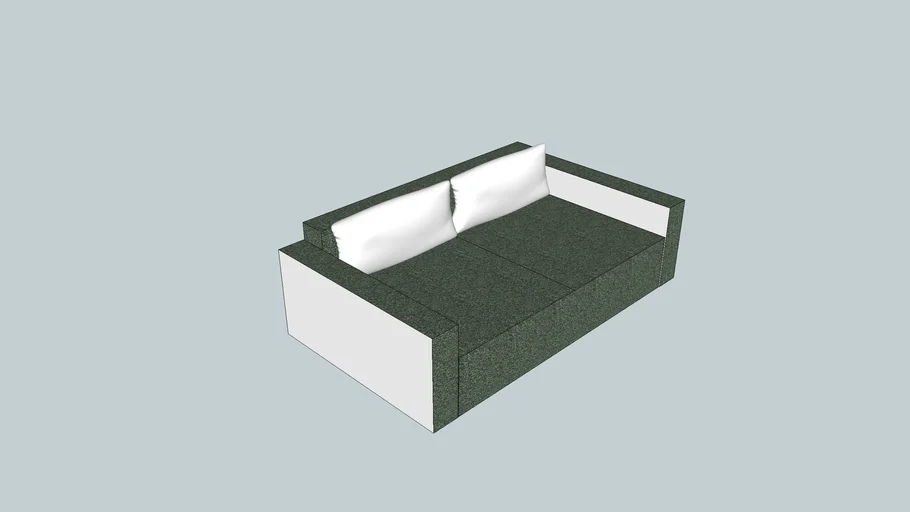 King Furniture sofa deep