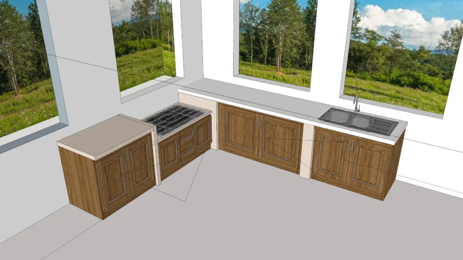 kitchen set