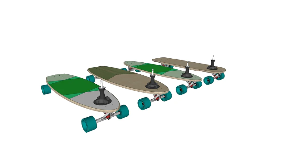 Windskate Landsurfing Windsurfing