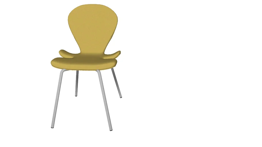 70908 Chair Soft Petal Mustard