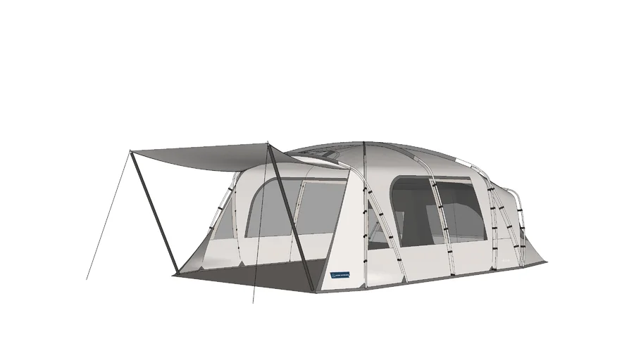 KZM ATTICA camping tent