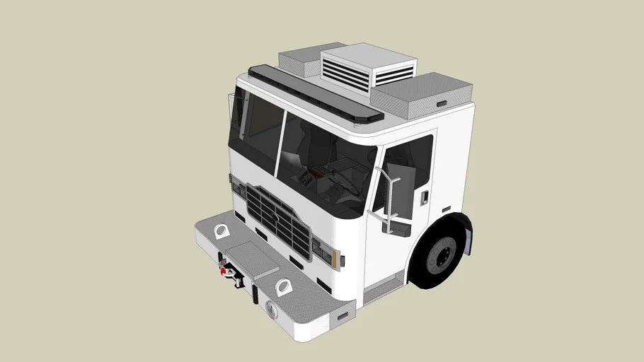 Single cab WITH interior