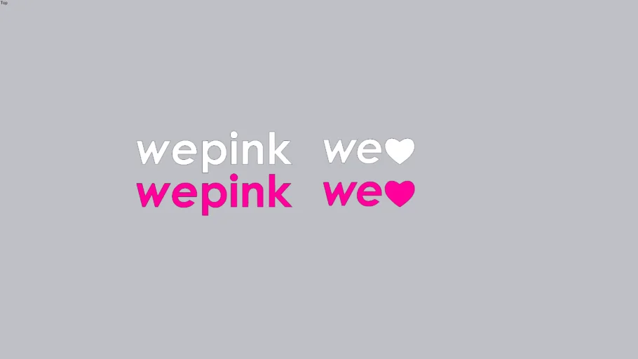 logo wepink