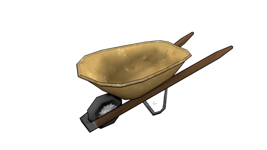wheelbarrow