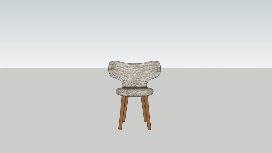 Studio Twenty Seven WNG Chair by MAGNUS LÆSSØE STEPHENSEN 1937