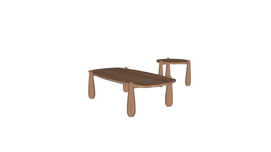 Mesa de Centro Livi - Volttoni
