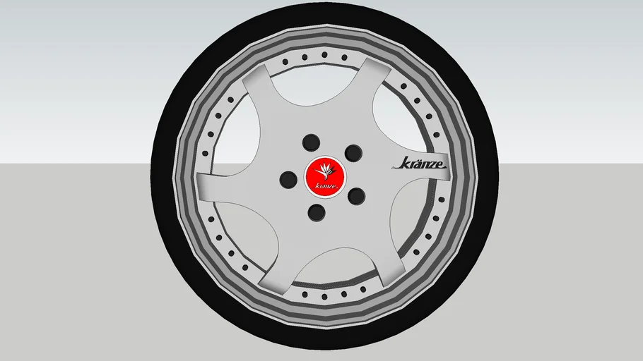 Wedz Kranze Bezrea Wheel