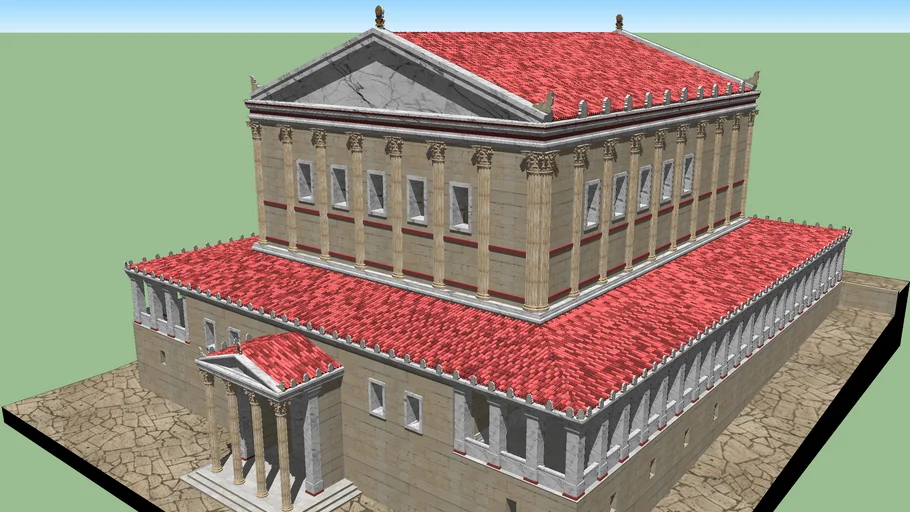 Odeon of Agrippa, Athens Greece