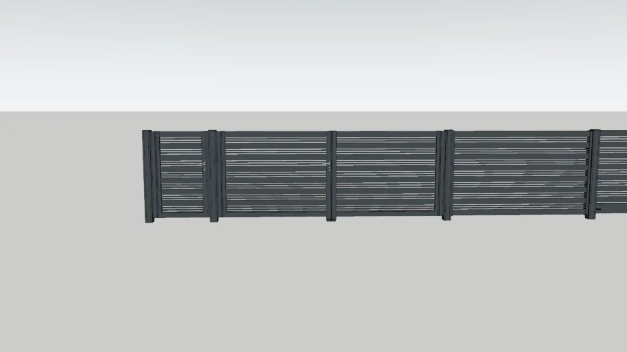 AL.103 residential fence