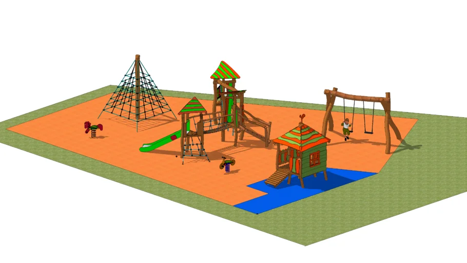 Playground project | 3D Warehouse
