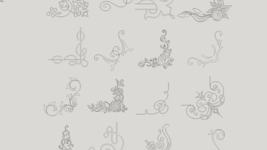 Classical Molding Vectors