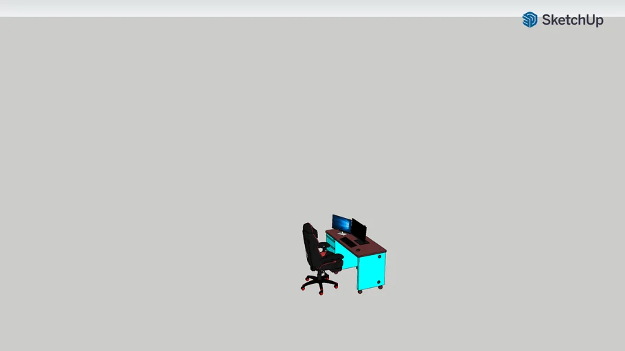 Gaming Set Up | 3D Warehouse