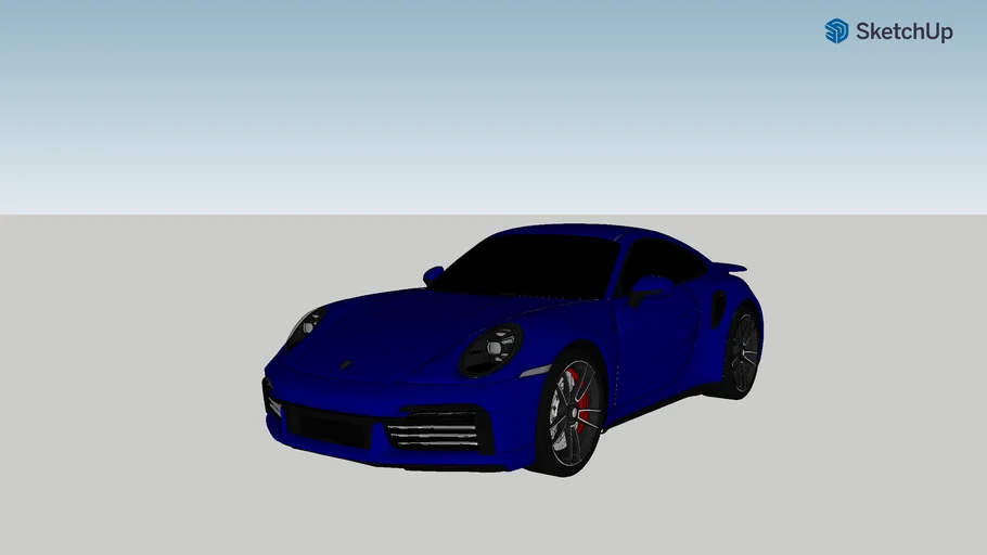 Porsche 911 Turbo S (Road)