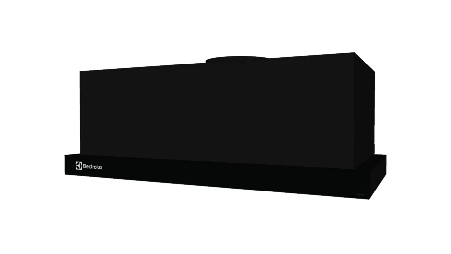 Depurador de Ar Retrátil 60cm Preto Electrolux DE6RP