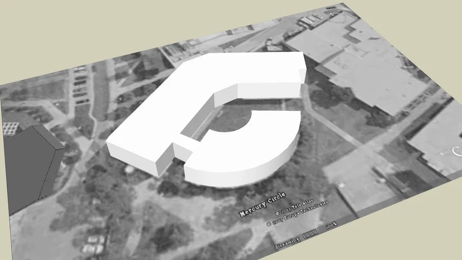 UCF Computer Center | 3D Warehouse